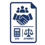 Coordination with CPA and Attorney